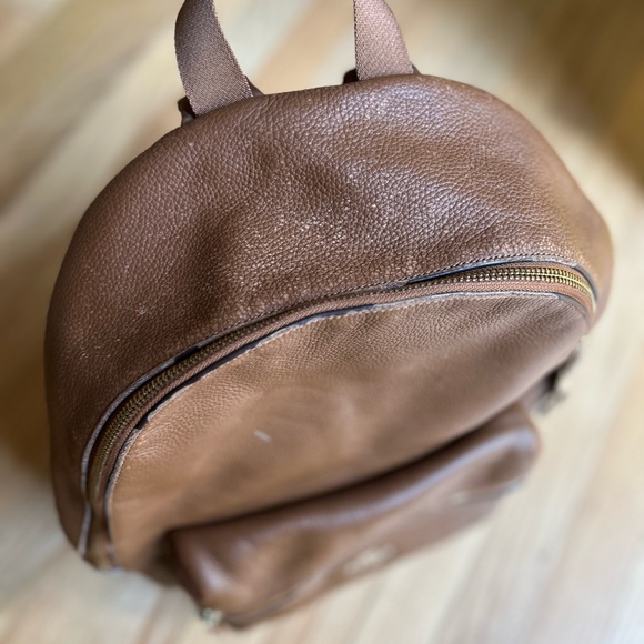 Coach Brown Backpack - Picture 2 of 7